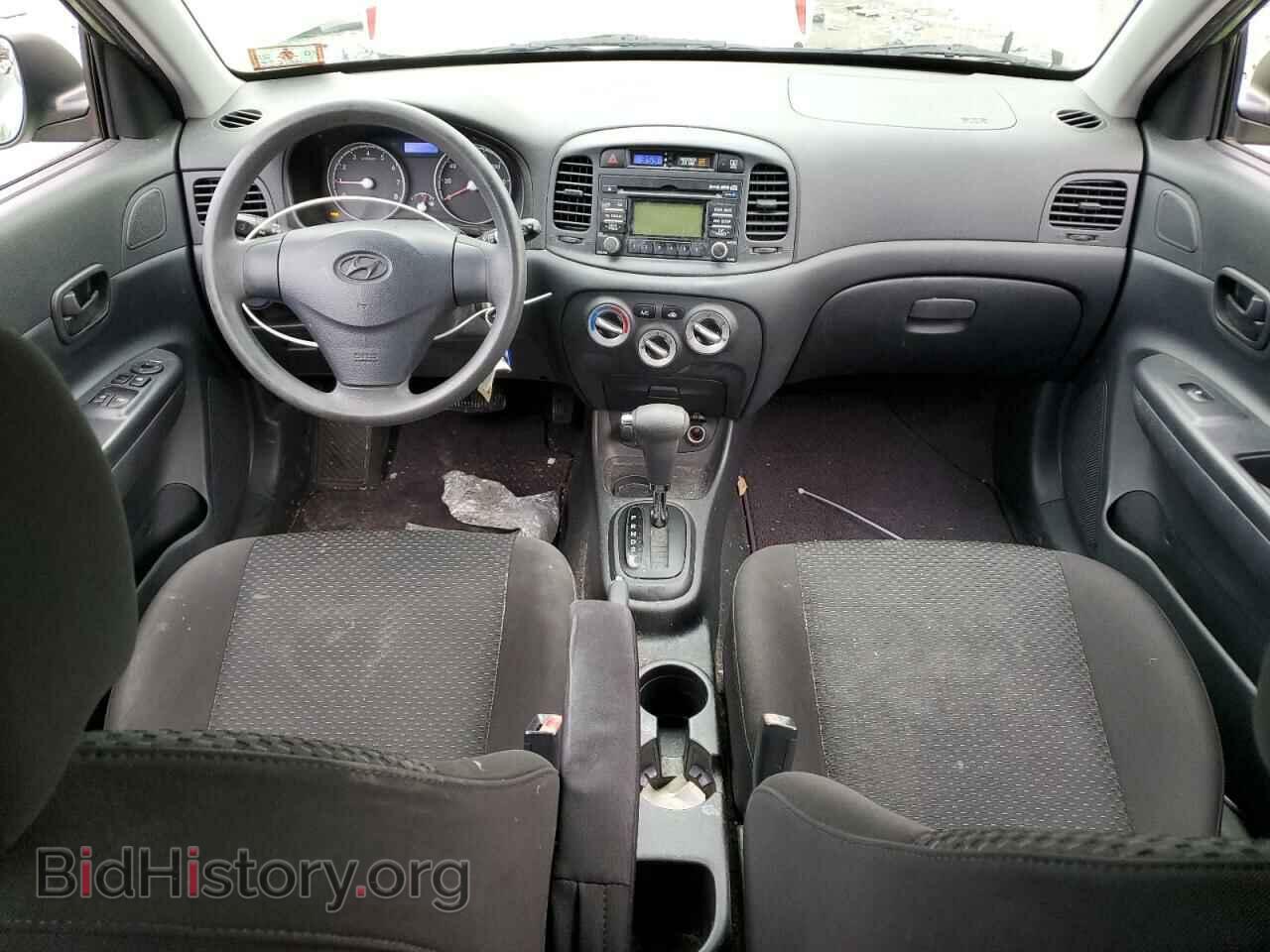 2010 HYUNDAI ACCENT - VIN: KMHCM3AC4AU162053 - Фото 8