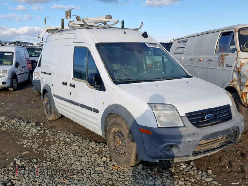 2012 Ford TRANSIT CO (VIN NM0LS7ANXCT083737) — photo 1 of 10, Copart, damage: minor dents/scratches