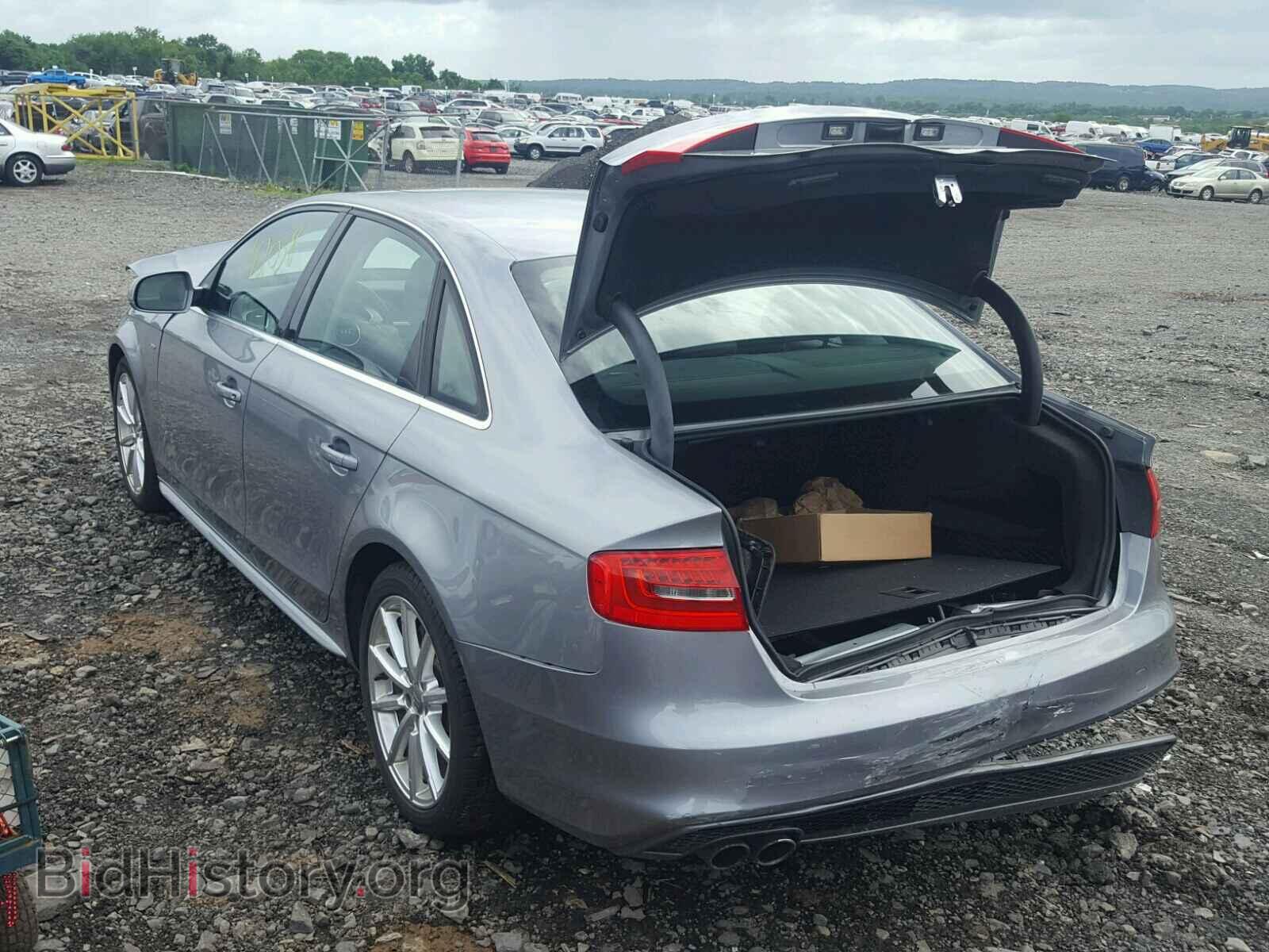 2015 AUDI A4 - VIN: WAUHFAFL9FN020166 - Фото 3