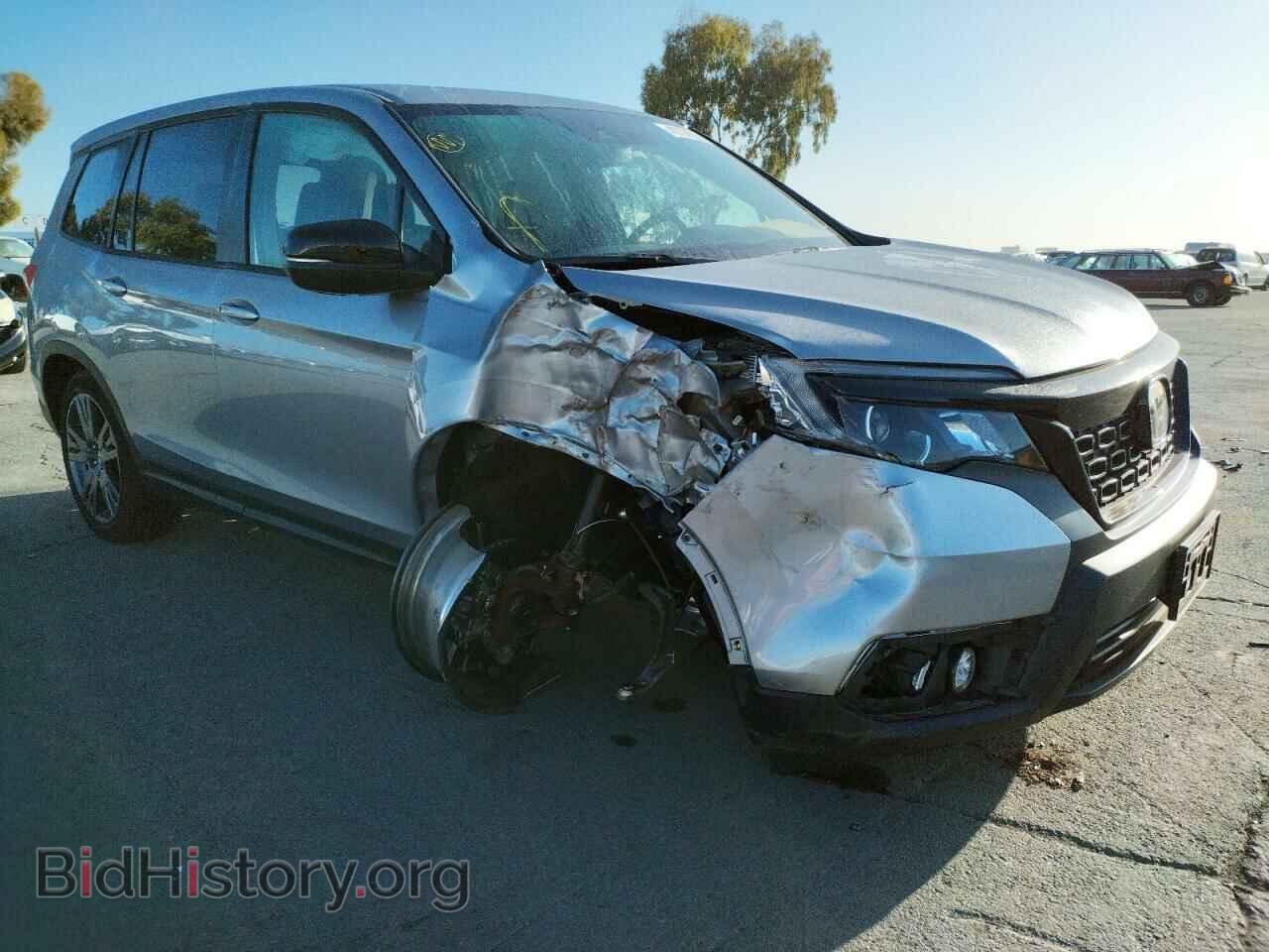 Фотография 5FNYF8H54MB040539 - HONDA PASSPORT 2021