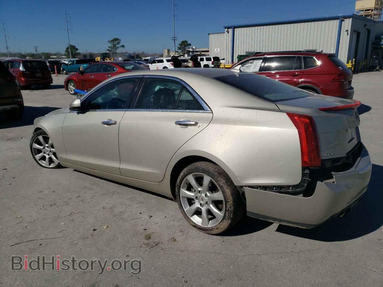 2014 CADILLAC ATS - VIN: 1G6AA5RX4E0115340 - Фото 2