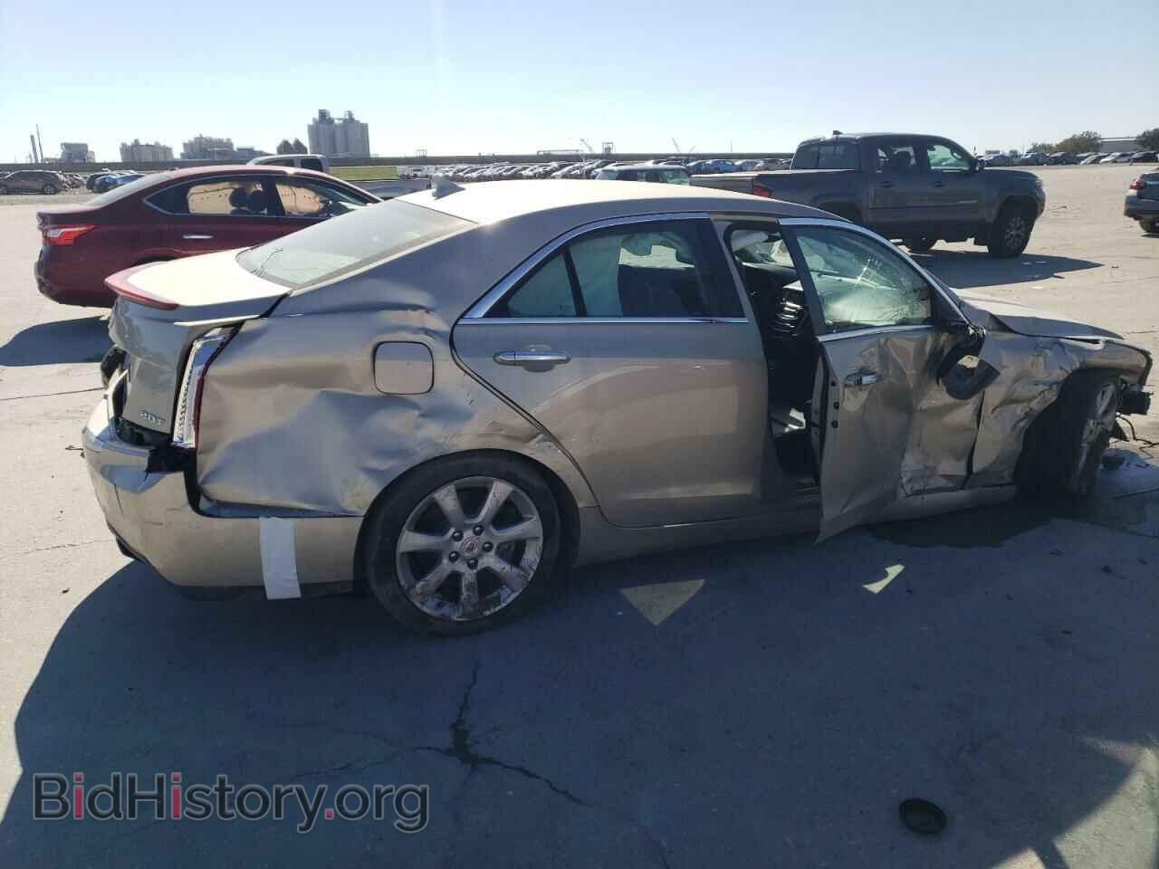 2014 CADILLAC ATS - VIN: 1G6AA5RX4E0115340 - Фото 3