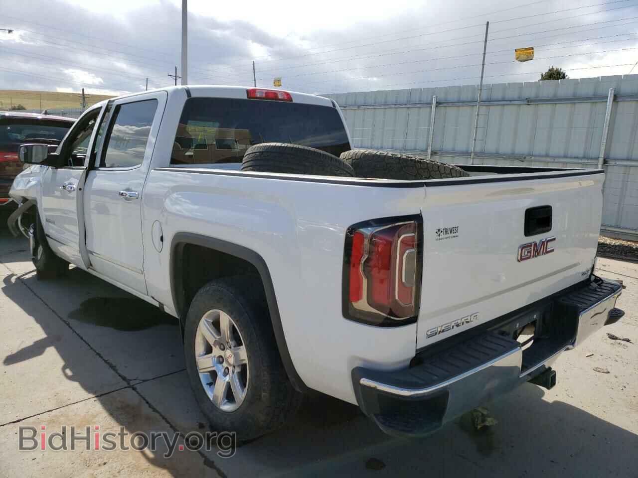 2018 GMC SIERRA - VIN: 3GTU2NEC4JG398807 - Фото 3