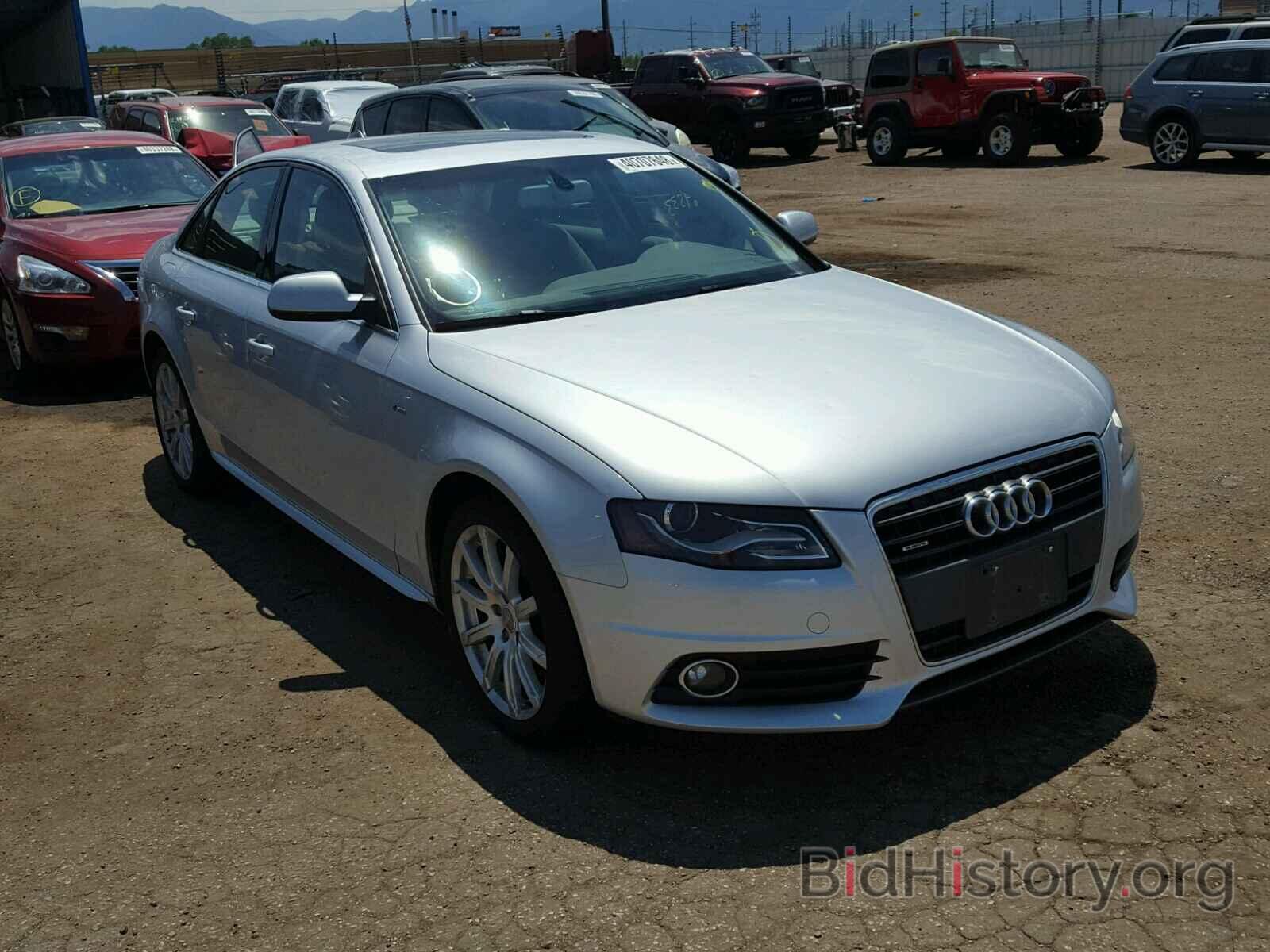 Photo WAUFFAFL8CN011896 - AUDI A4 2012