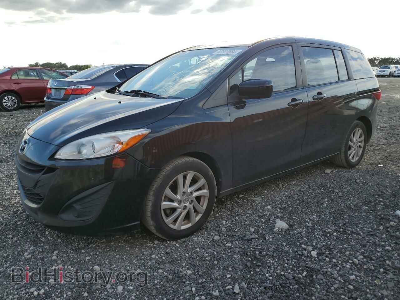 Photo JM1CW2BL0C0133988 - MAZDA 5 2012