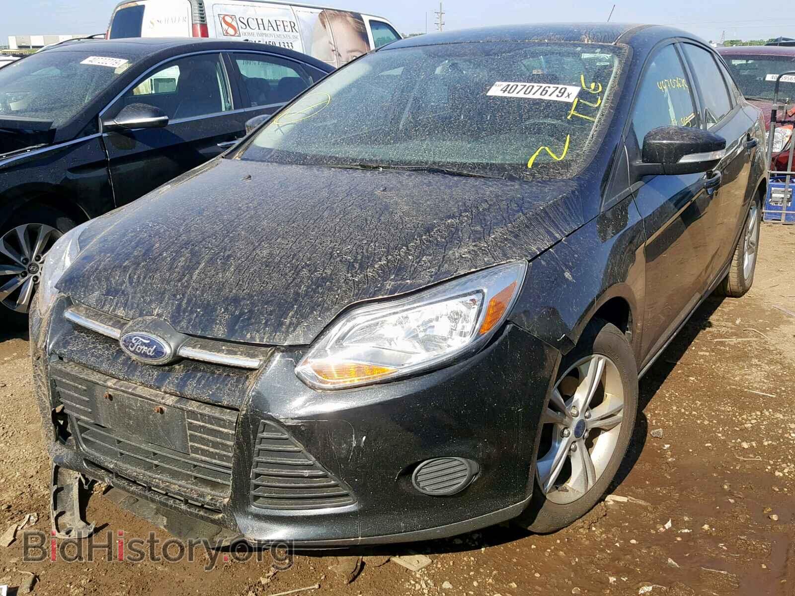 2014 FORD FOCUS SE - VIN: 1FADP3F22EL340348 - Фото 2