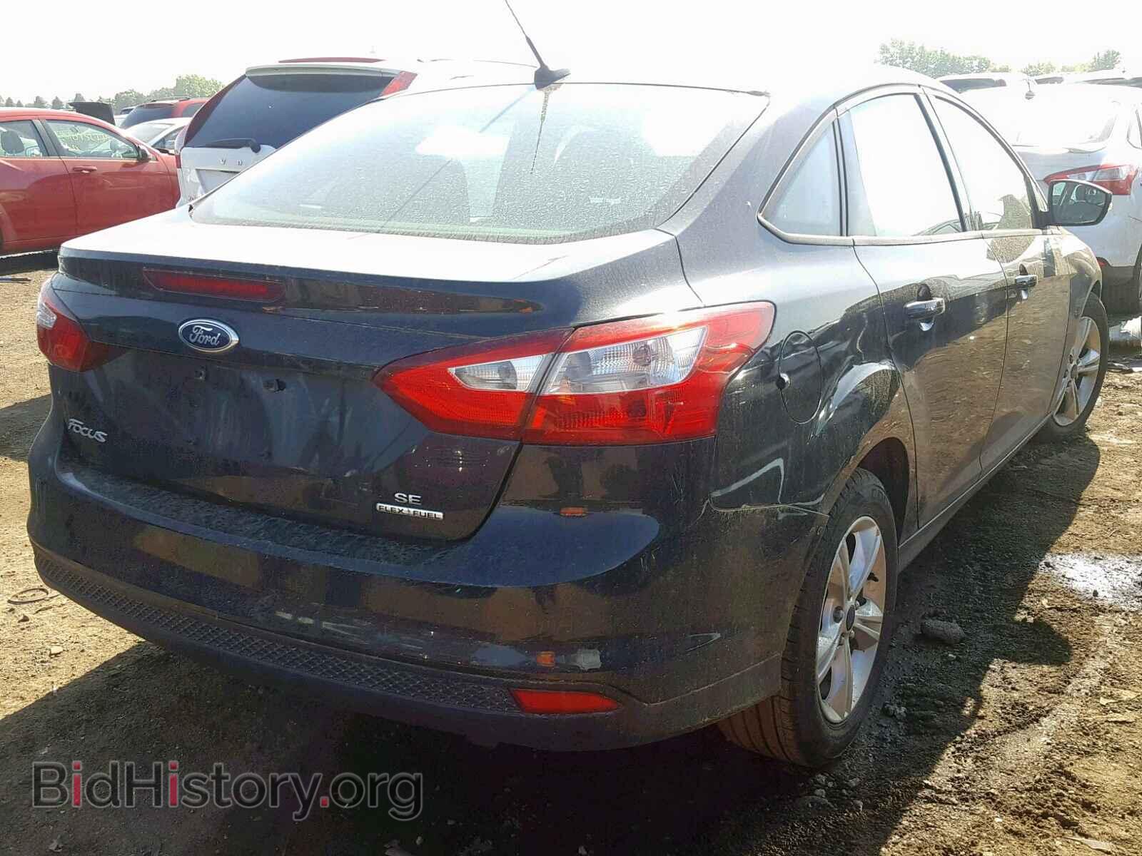 2014 FORD FOCUS SE - VIN: 1FADP3F22EL340348 - Фото 4