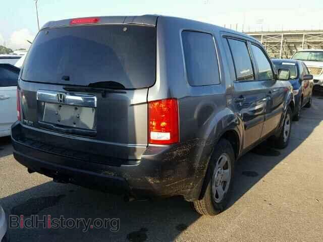 2011 HONDA PILOT - VIN: 5FNYF3H24BB007384 - Фото 4
