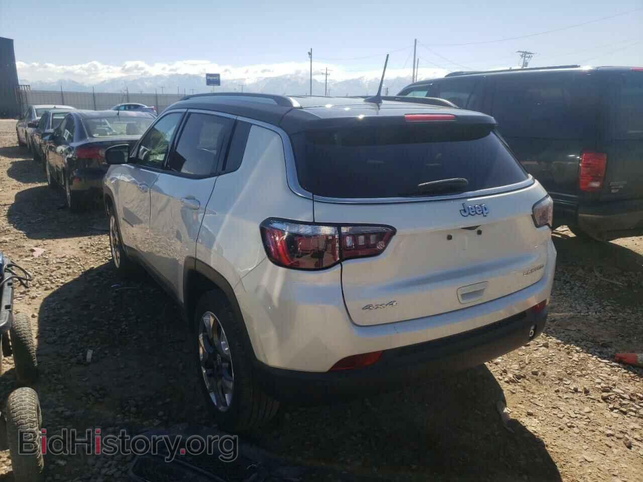 2020 JEEP COMPASS - VIN: 3C4NJDCB5LT101288 - Фото 3