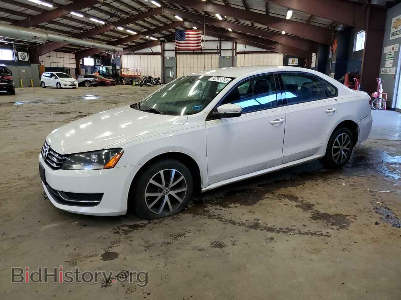Фотография 1VWAT7A32EC087772 - VOLKSWAGEN PASSAT 2014