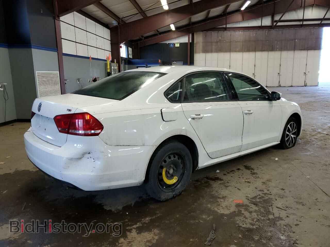 2014 VOLKSWAGEN PASSAT - VIN: 1VWAT7A32EC087772 - Фото 3
