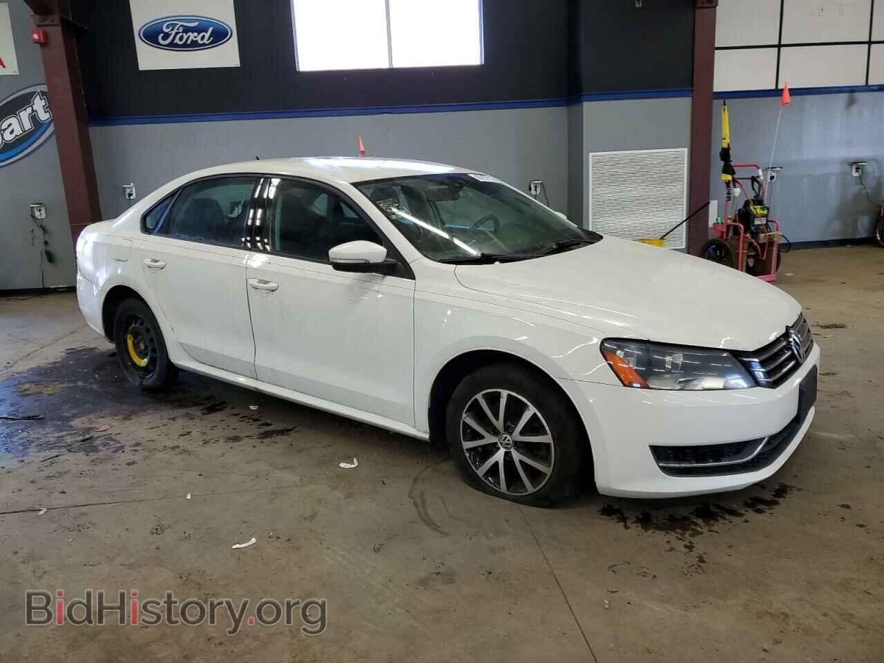 2014 VOLKSWAGEN PASSAT - VIN: 1VWAT7A32EC087772 - Фото 4