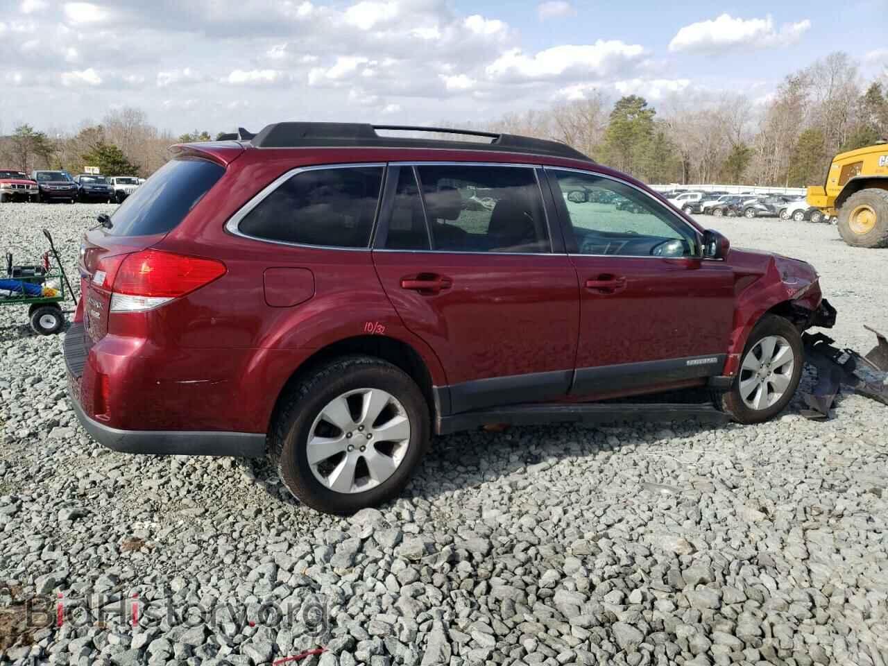 2011 SUBARU OUTBACK - VIN: 4S4BRBJC8B3372962 - Фото 3