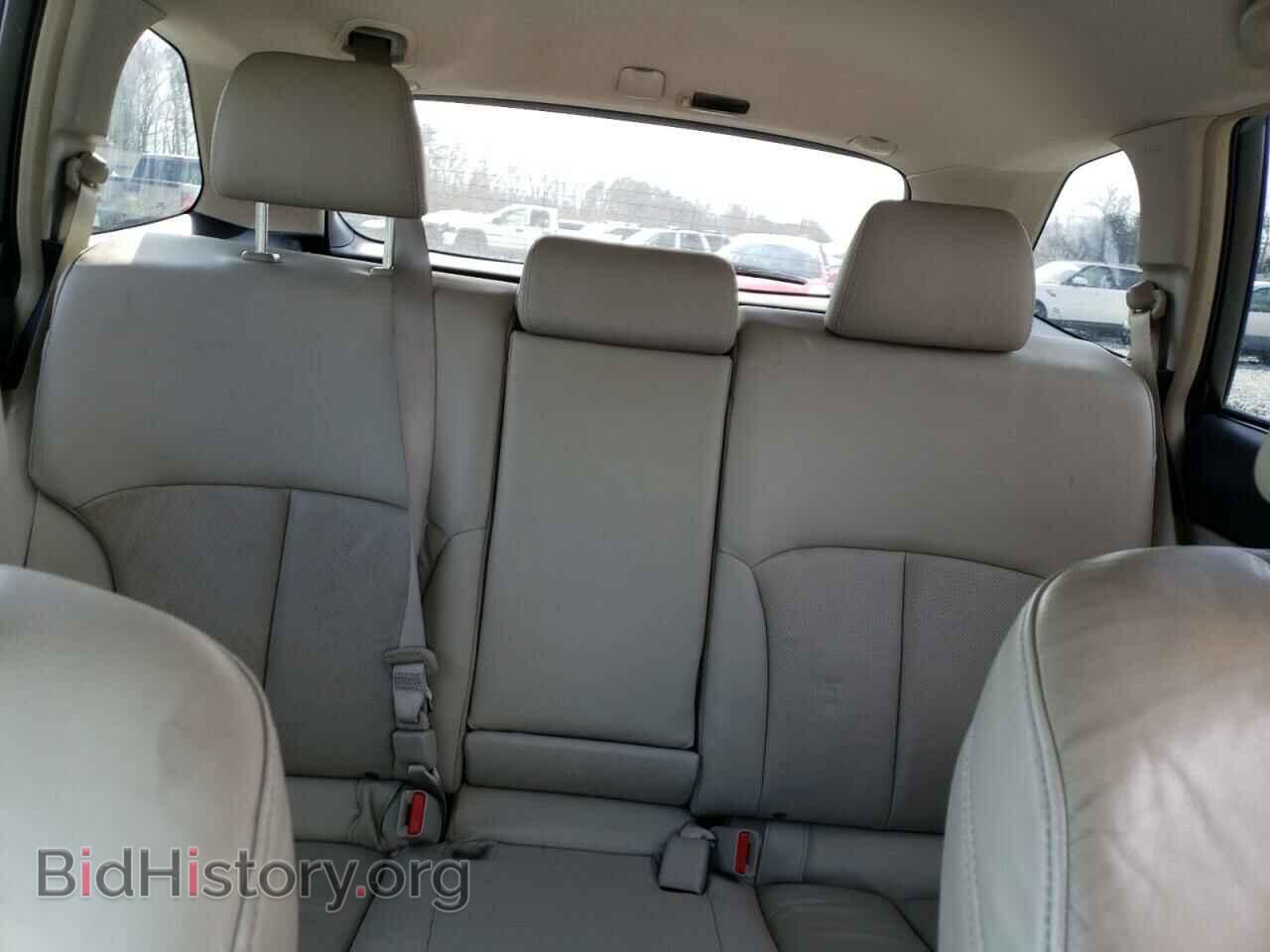 2011 SUBARU OUTBACK - VIN: 4S4BRBJC8B3372962 - Фото 10
