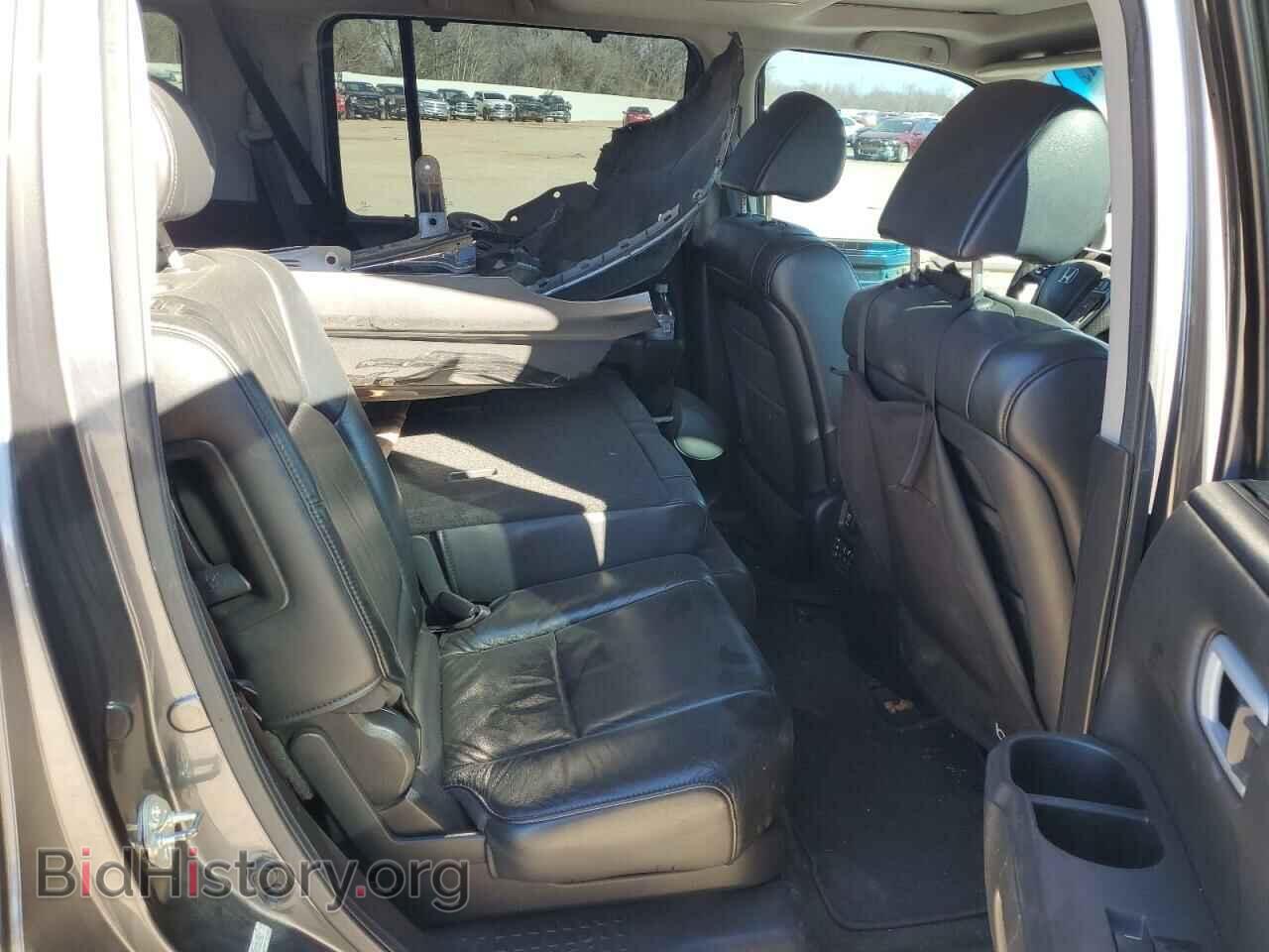 2011 HONDA PILOT - VIN: 5FNYF4H92BB086587 - Фото 10