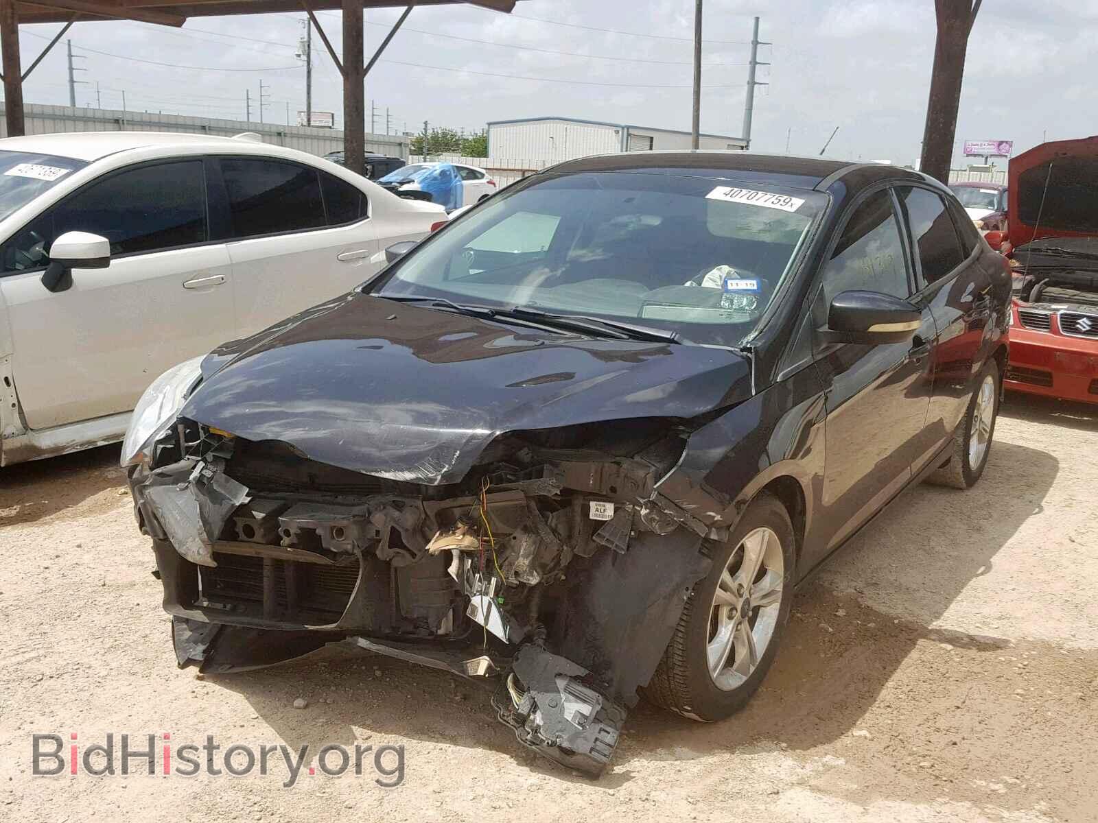 2013 FORD FOCUS SE - VIN: 1FADP3F26DL243944 - Фото 2