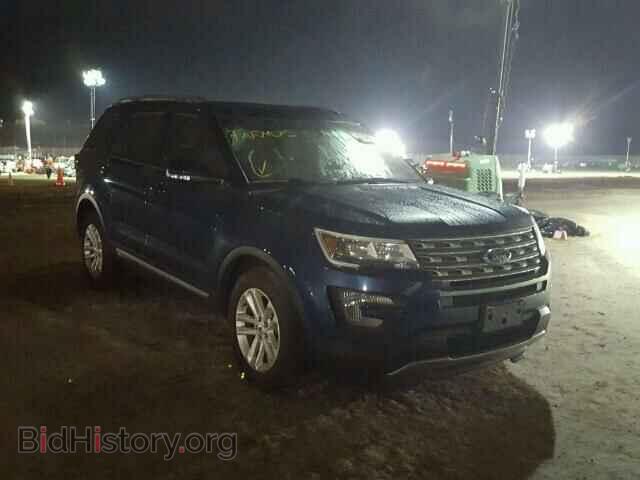 Photo 1FM5K7D88HGB30762 - FORD EXPLORER 2017