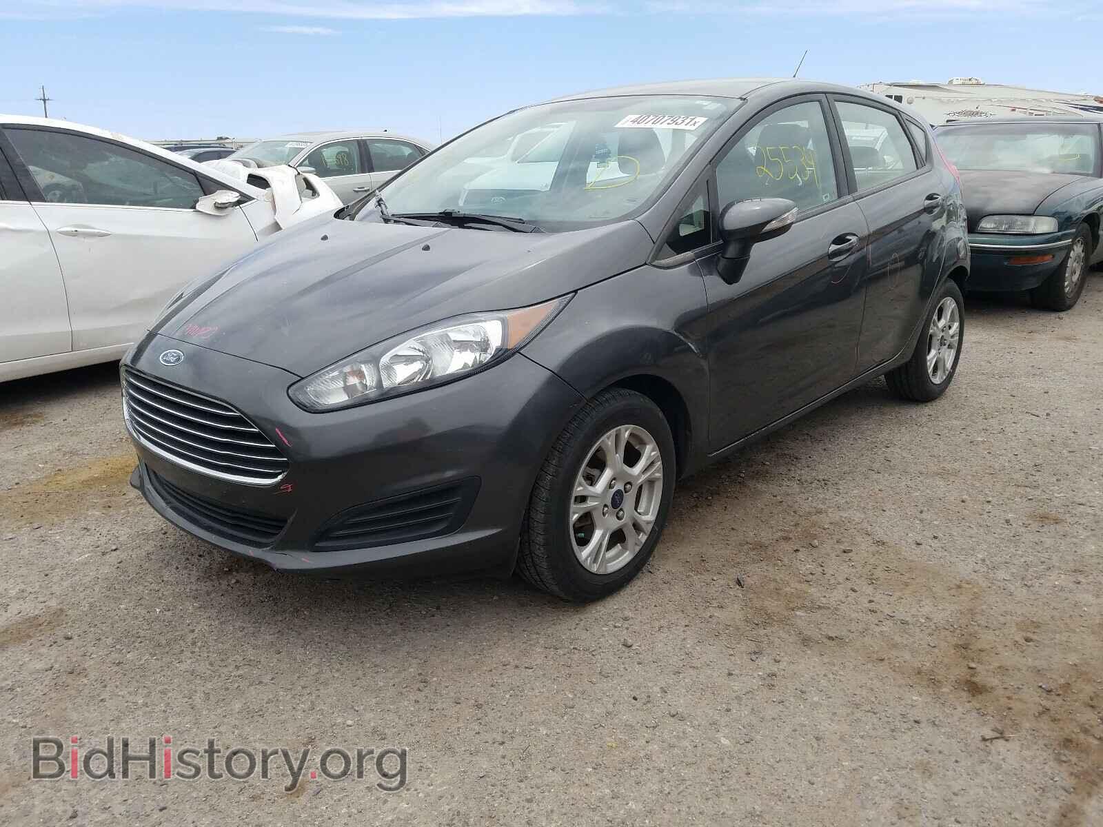 2016 FORD FIESTA - VIN: 3FADP4EJ4GM111119 - Фото 2