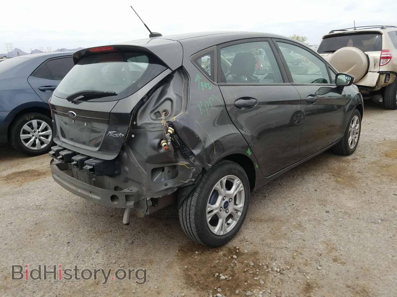 2016 FORD FIESTA - VIN: 3FADP4EJ4GM111119 - Фото 4