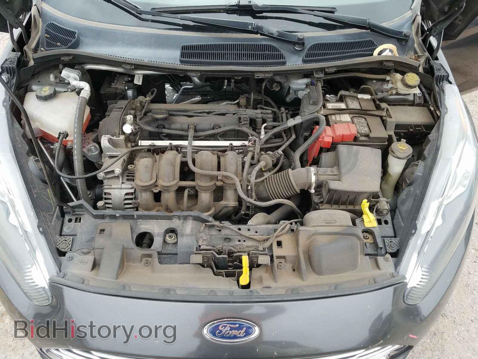 2016 FORD FIESTA - VIN: 3FADP4EJ4GM111119 - Фото 7
