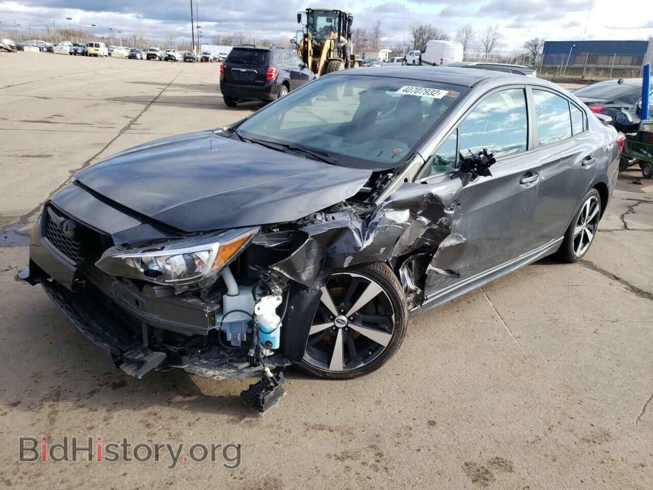 2018 SUBARU IMPREZA - VIN: 4S3GKAK67J3607092 - Фото 2
