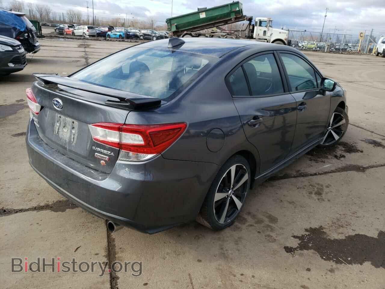 2018 SUBARU IMPREZA - VIN: 4S3GKAK67J3607092 - Фото 4
