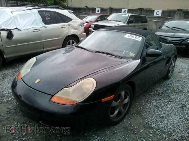 2002 PORSCHE BOXSTER - VIN: WP0CA29882U623103 - Фото 2