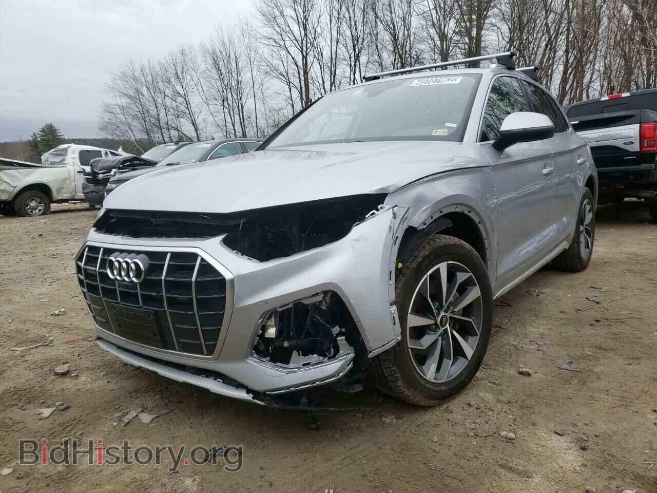 2021 AUDI Q5 - VIN: WA1BAAFY1M2118331 - Фото 2