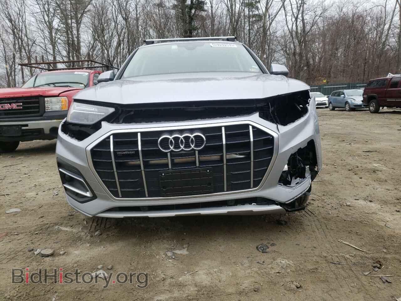 2021 AUDI Q5 - VIN: WA1BAAFY1M2118331 - Фото 9
