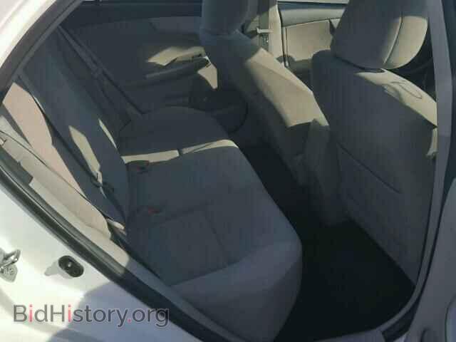 2012 TOYOTA COROLLA - VIN: 2T1BU4EE2CC870898 - Фото 6