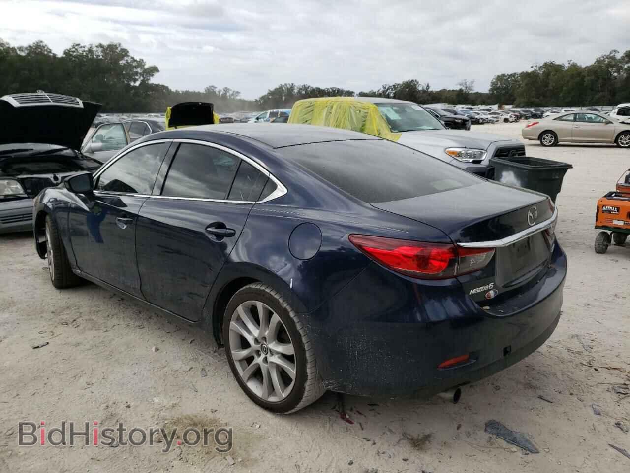 2016 MAZDA 6 - VIN: JM1GJ1V59G1478282 - Фото 2