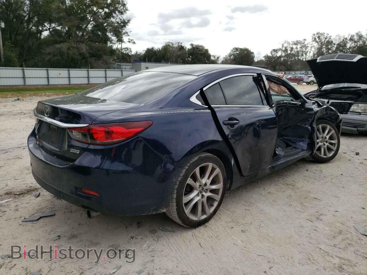 2016 MAZDA 6 - VIN: JM1GJ1V59G1478282 - Фото 3