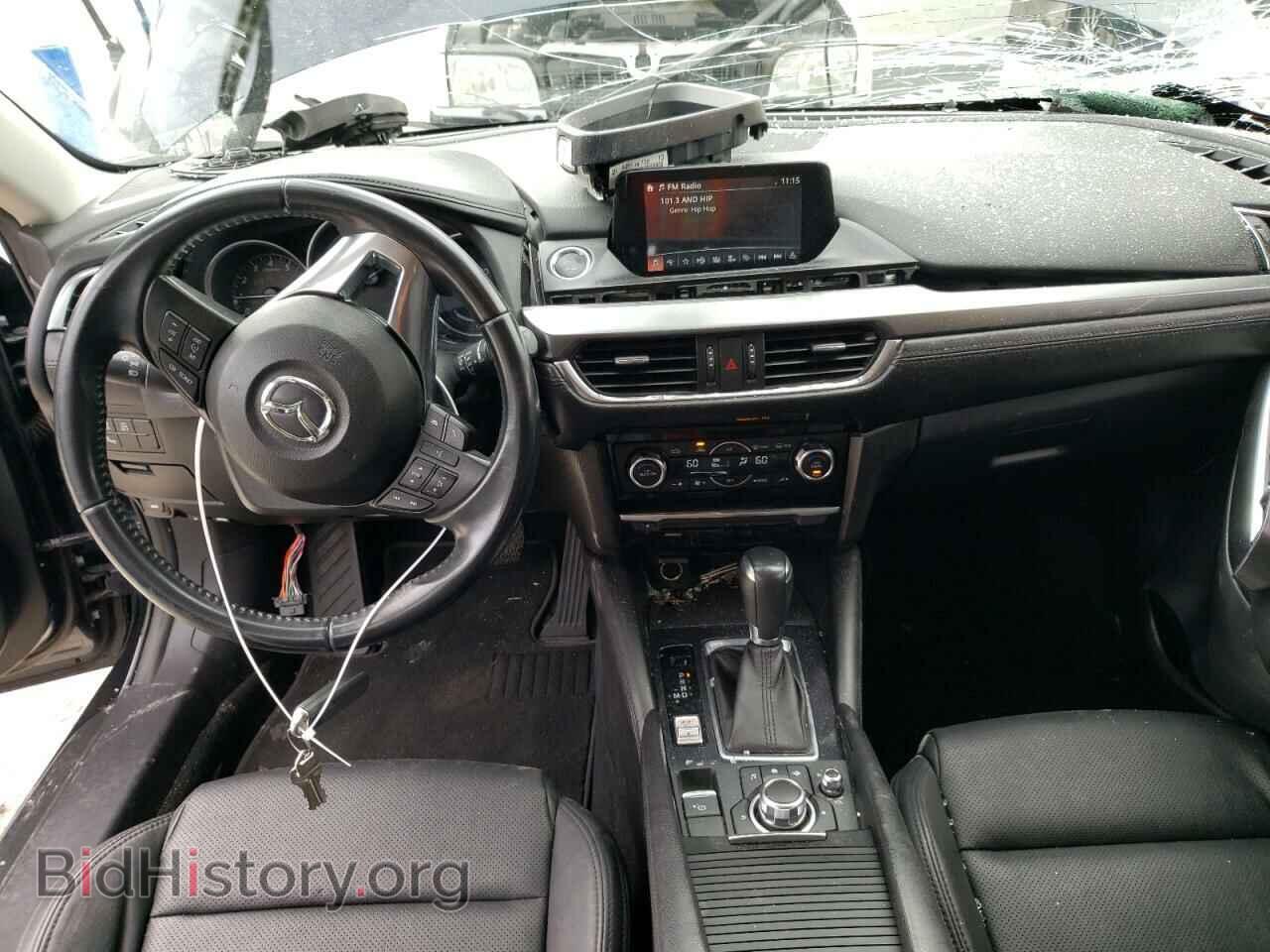 2016 MAZDA 6 - VIN: JM1GJ1V59G1478282 - Фото 8