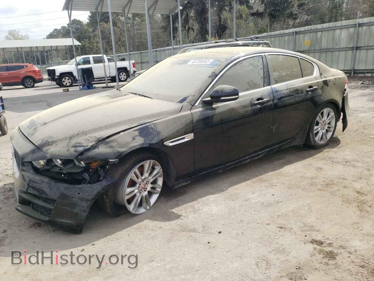Фотография SAJAS4FX9KCP52583 - JAGUAR XE 2019