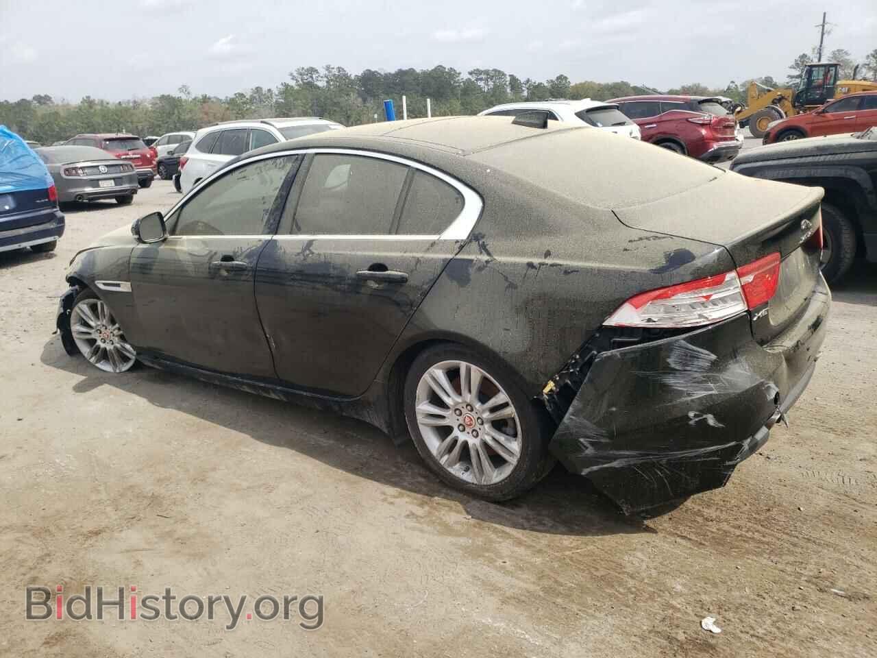 2019 JAGUAR XE - VIN: SAJAS4FX9KCP52583 - Фото 2