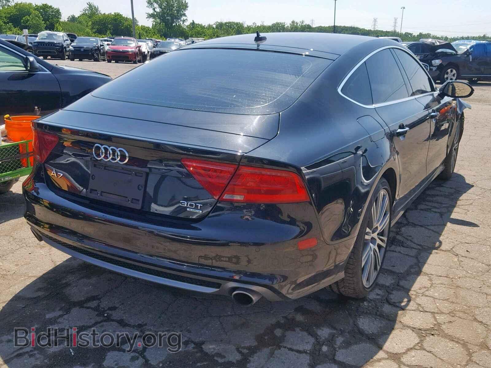 2013 AUDI A7 - VIN: WAU2GAFC3DN072490 - Фото 4