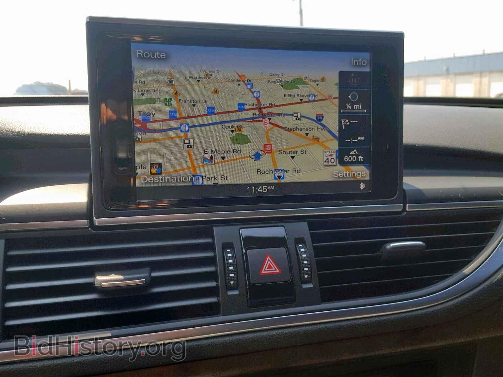 2013 AUDI A7 - VIN: WAU2GAFC3DN072490 - Фото 9