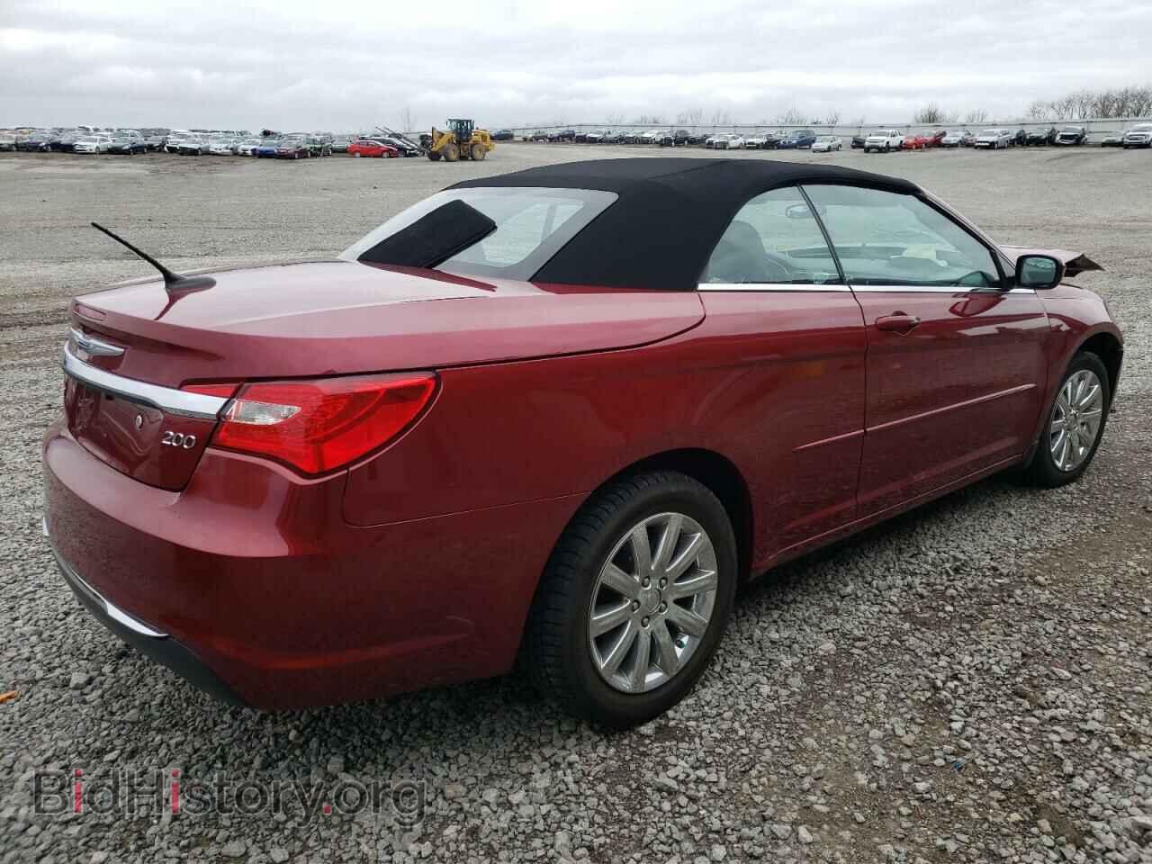 2014 CHRYSLER 200 - VIN: 1C3BCBEG8EN127319 - Фото 4