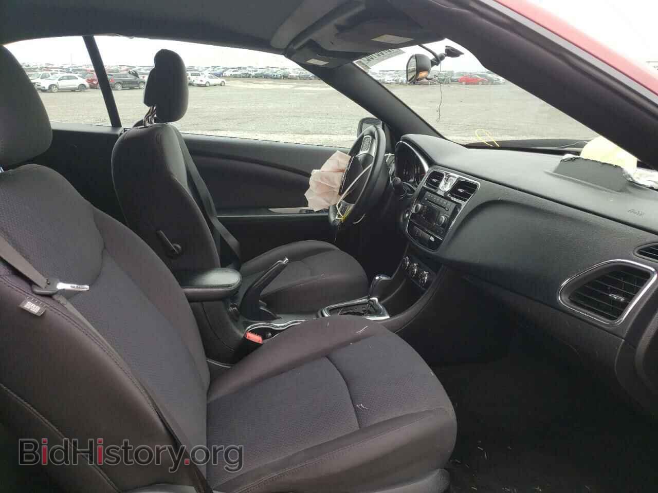 2014 CHRYSLER 200 - VIN: 1C3BCBEG8EN127319 - Фото 5