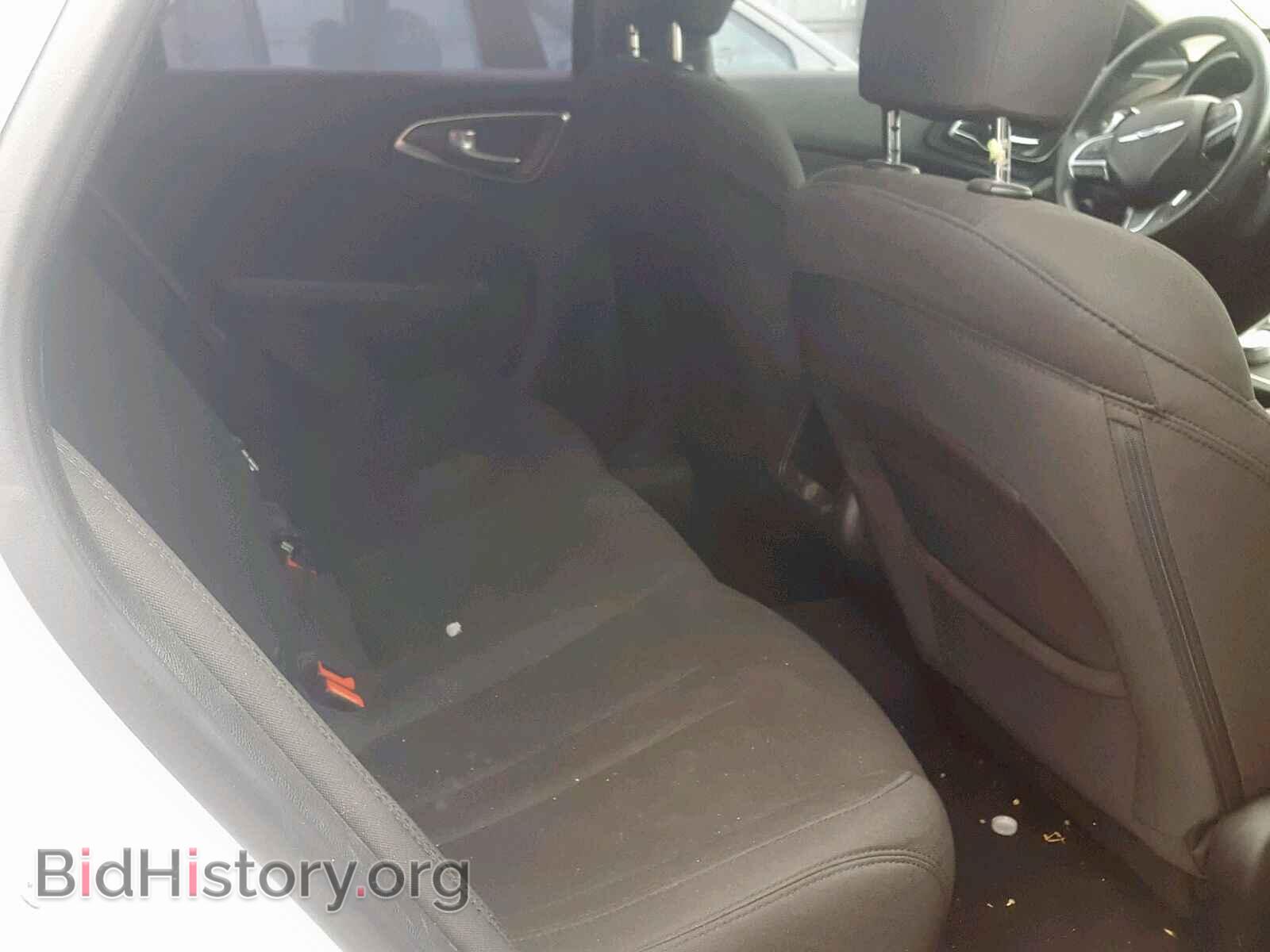 2016 CHRYSLER 200 - VIN: 1C3CCCABXGN131847 - Photo 6