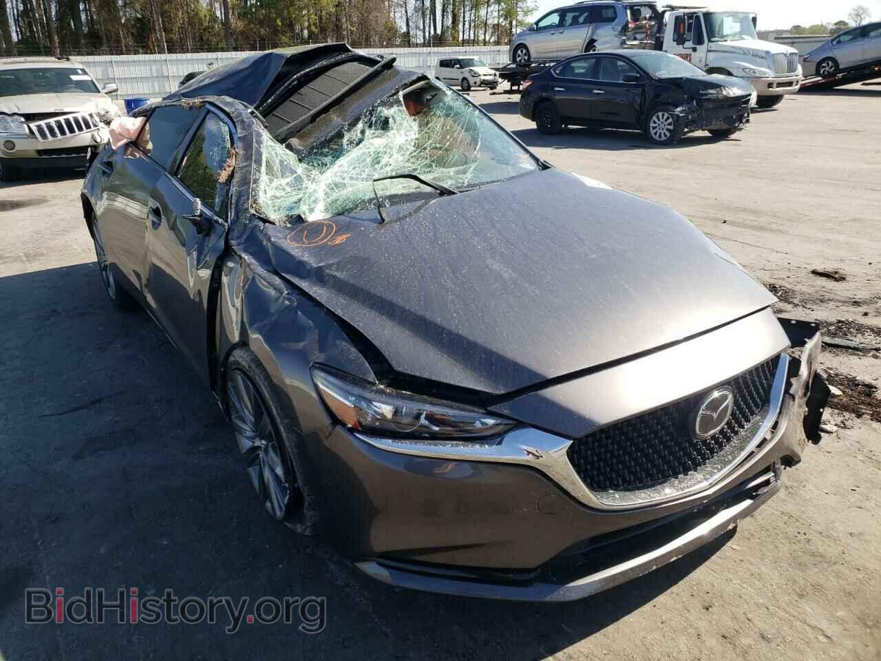 Photo JM1GL1VM5K1505696 - MAZDA 6 2019