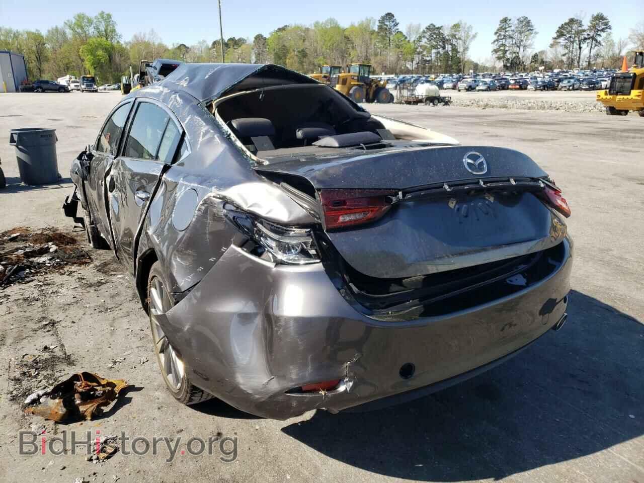 2019 MAZDA 6 - VIN: JM1GL1VM5K1505696 - Фото 3