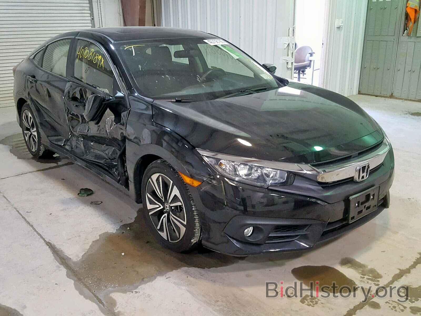 Photo JHMFC1F31JX030365 - HONDA CIVIC 2018