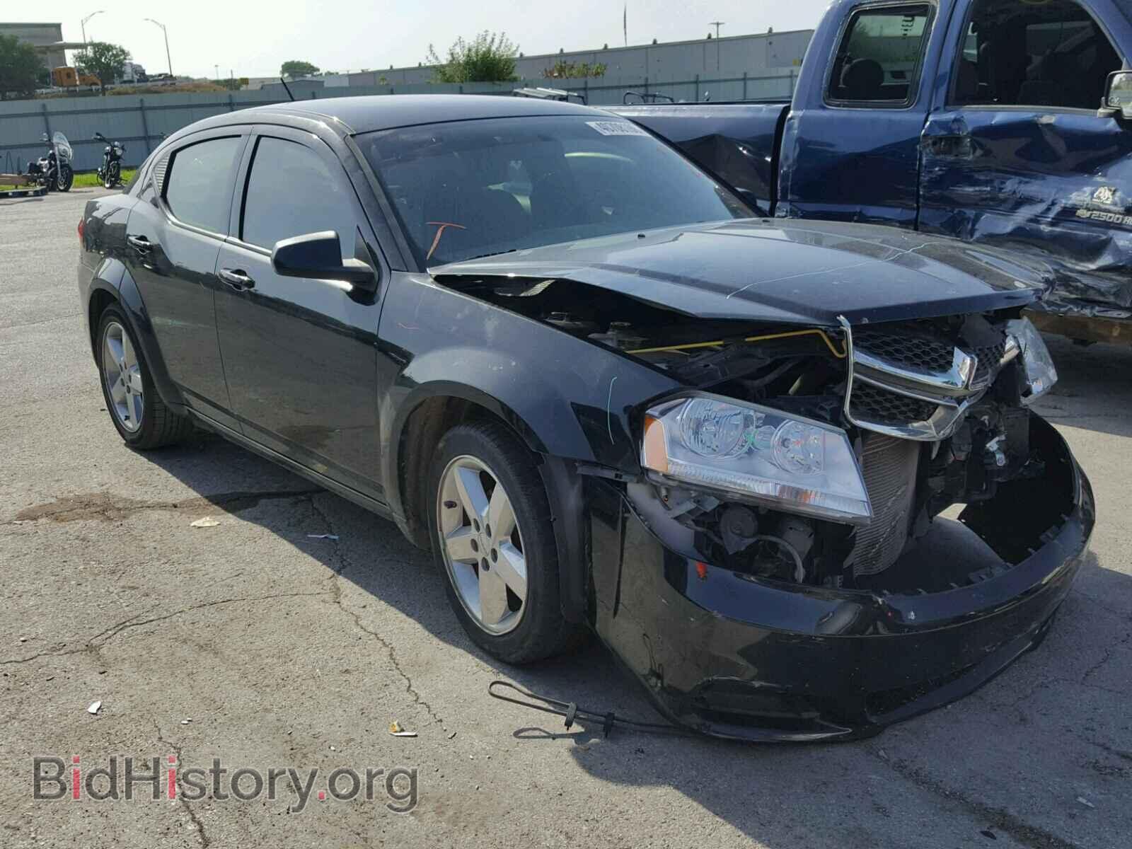 Фотография 1C3CDZAB3CN247272 - DODGE AVENGER 2012