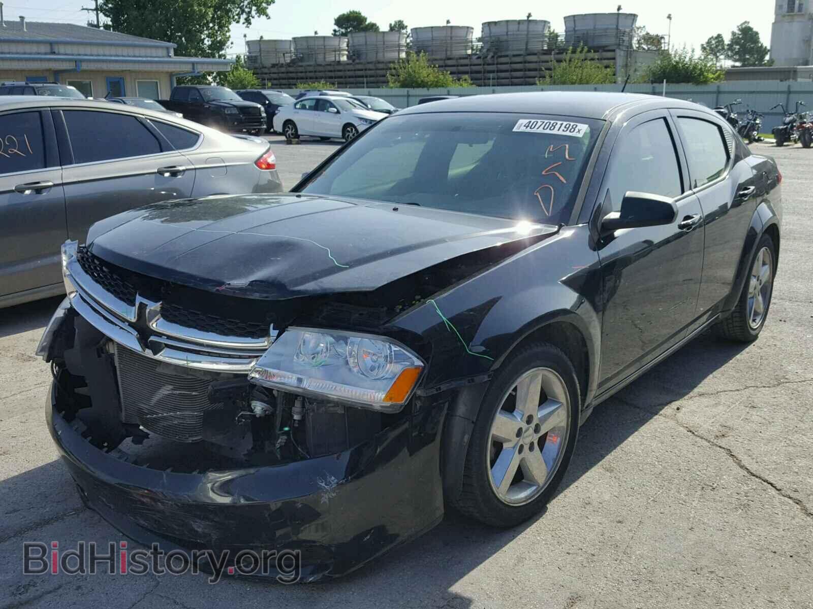 2012 DODGE AVENGER - VIN: 1C3CDZAB3CN247272 - Photo 2