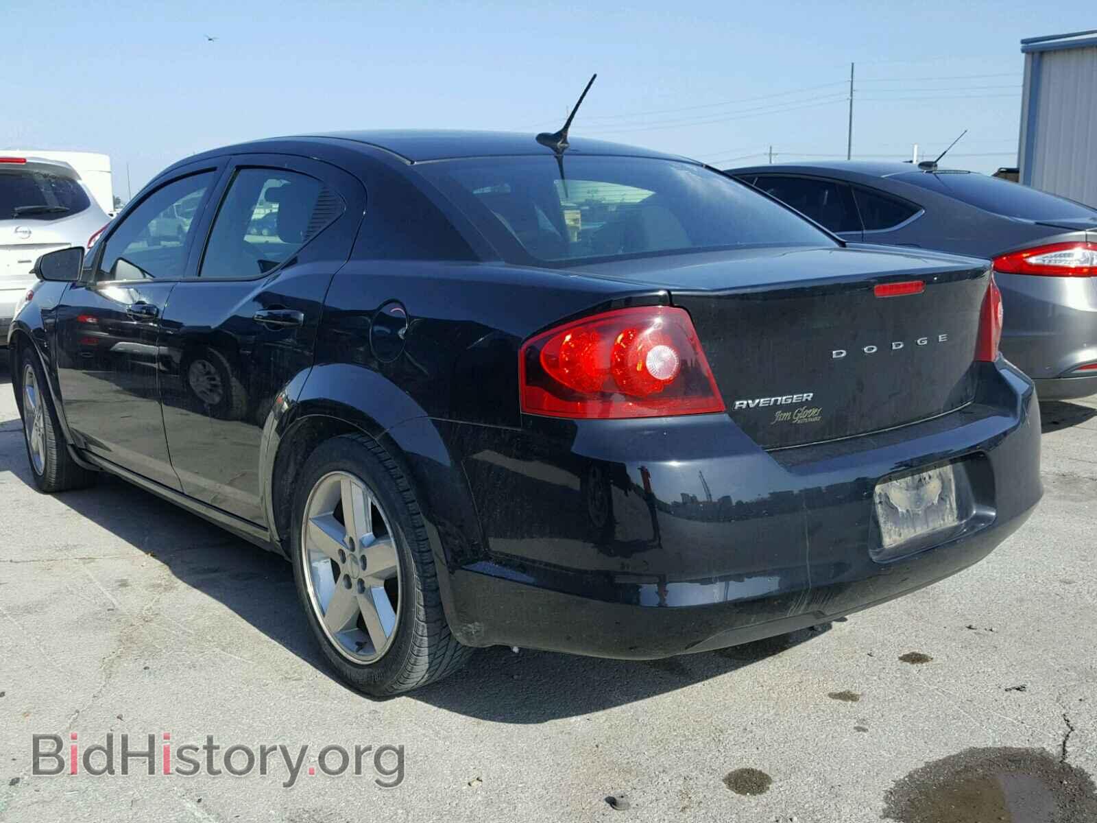 2012 DODGE AVENGER - VIN: 1C3CDZAB3CN247272 - Photo 3