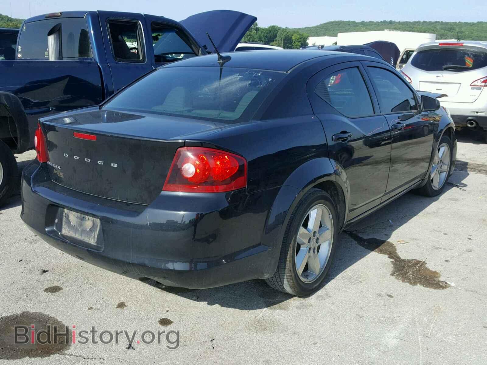2012 DODGE AVENGER - VIN: 1C3CDZAB3CN247272 - Photo 4