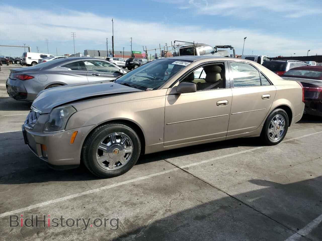 Фотография 1G6DP577860111744 - CADILLAC CTS 2006