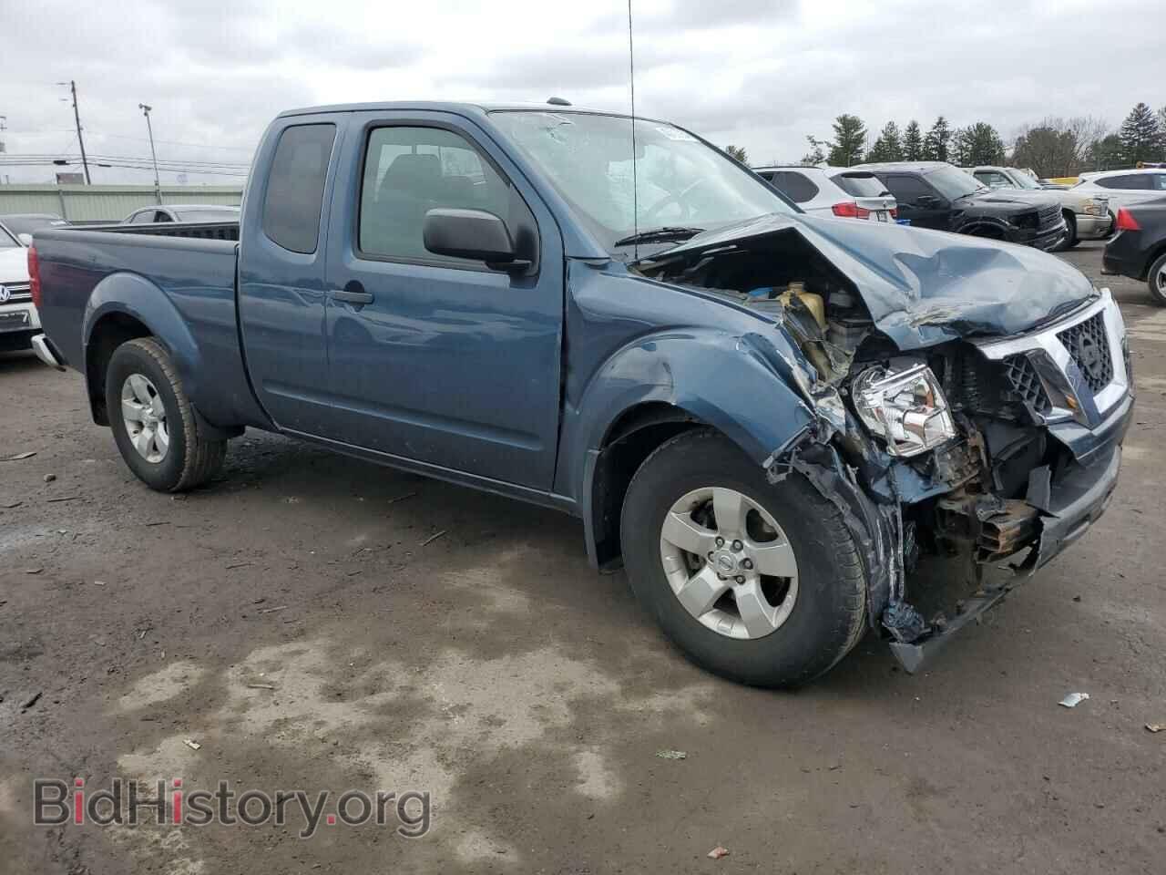 2013 NISSAN FRONTIER - VIN: 1N6AD0CW8DN763575 - Фото 4