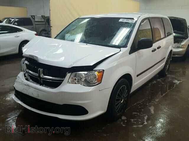 2016 DODGE CARAVAN - VIN: 2C4RDGBG2GR196618 - Фото 2